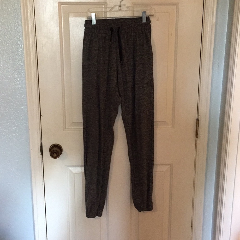 Grey joggers